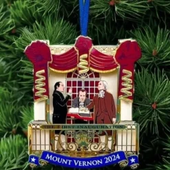 DESIGN MASTER ASSOCIATES 2024 Mount Vernon Annual Ornament