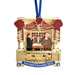 DESIGN MASTER ASSOCIATES 2024 Mount Vernon Annual Ornament