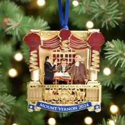 DESIGN MASTER ASSOCIATES 2024 Mount Vernon Annual Ornament