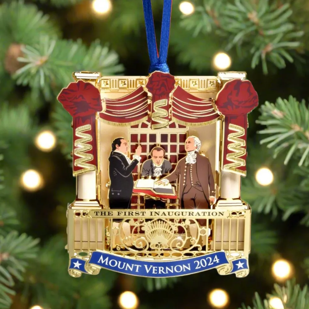 DESIGN MASTER ASSOCIATES 2024 Mount Vernon Annual Ornament