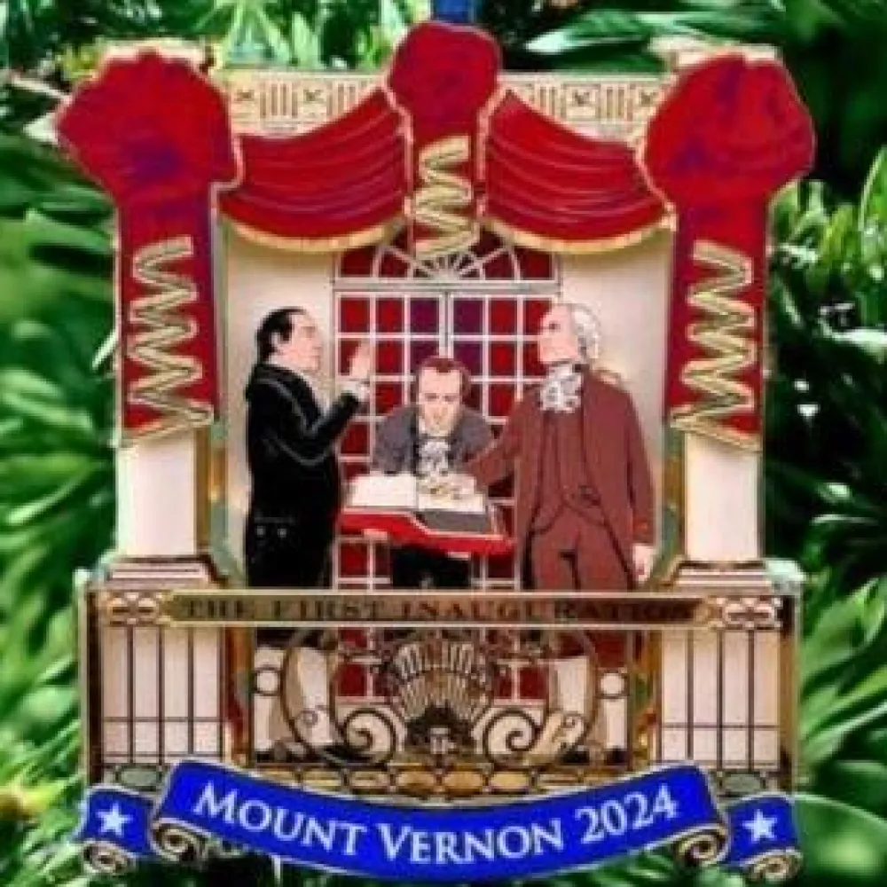 DESIGN MASTER ASSOCIATES 2024 Mount Vernon Annual Ornament
