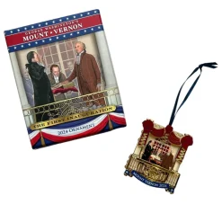DESIGN MASTER ASSOCIATES 2024 Mount Vernon Annual Ornament