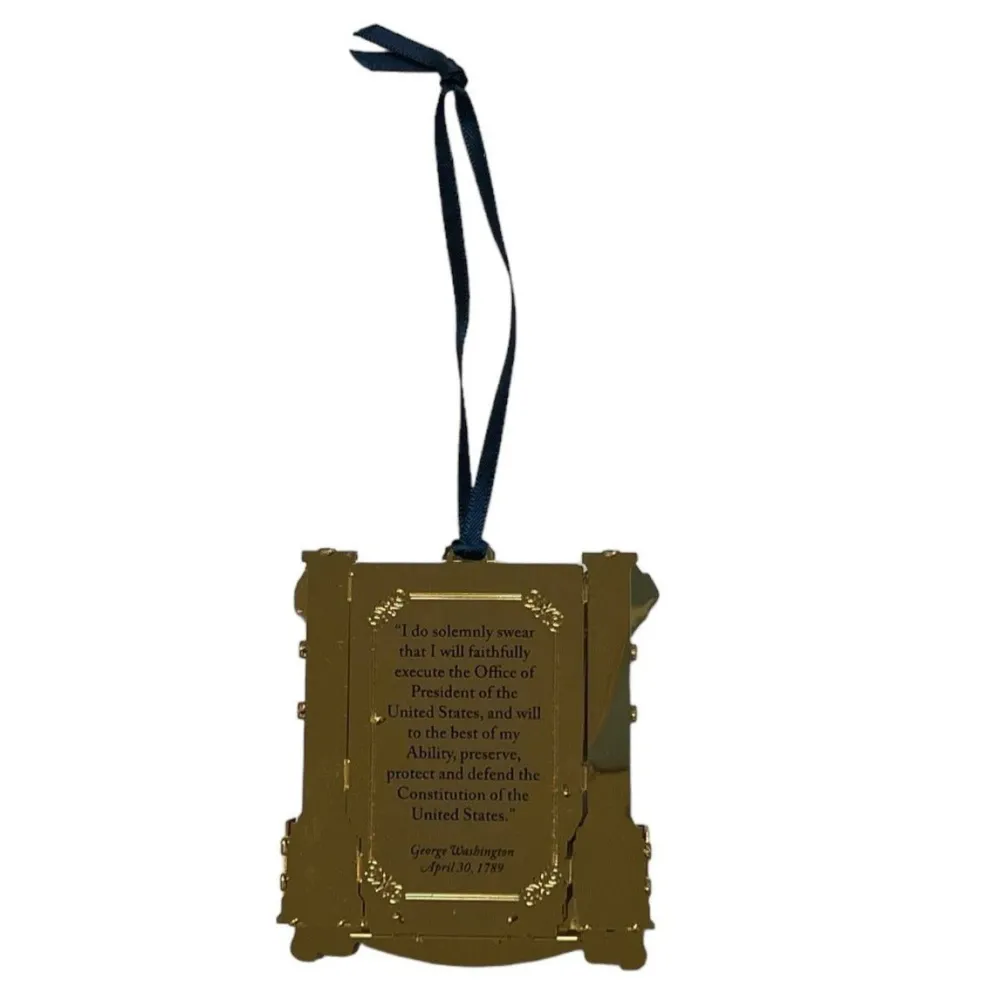 DESIGN MASTER ASSOCIATES 2024 Mount Vernon Annual Ornament