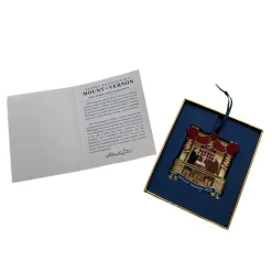 DESIGN MASTER ASSOCIATES 2024 Mount Vernon Annual Ornament