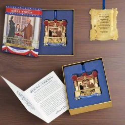 DESIGN MASTER ASSOCIATES 2024 Mount Vernon Annual Ornament