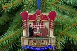 DESIGN MASTER ASSOCIATES 2024 Mount Vernon Annual Ornament