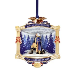 DESIGN MASTER ASSOCIATES 2025 Mount Vernon Annual Ornament