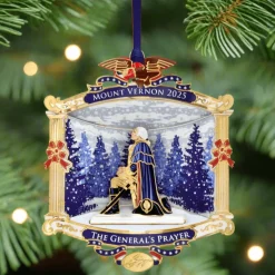 DESIGN MASTER ASSOCIATES 2025 Mount Vernon Annual Ornament