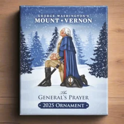 DESIGN MASTER ASSOCIATES 2025 Mount Vernon Annual Ornament