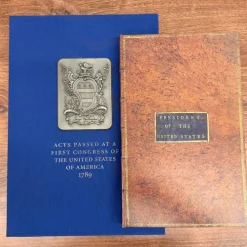 The Shops at Mount Vernon Acts of Congress 1789 – Special Collector’s Edition