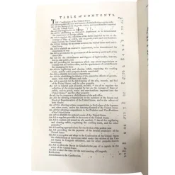 The Shops at Mount Vernon Acts of Congress 1789 – Special Collector’s Edition