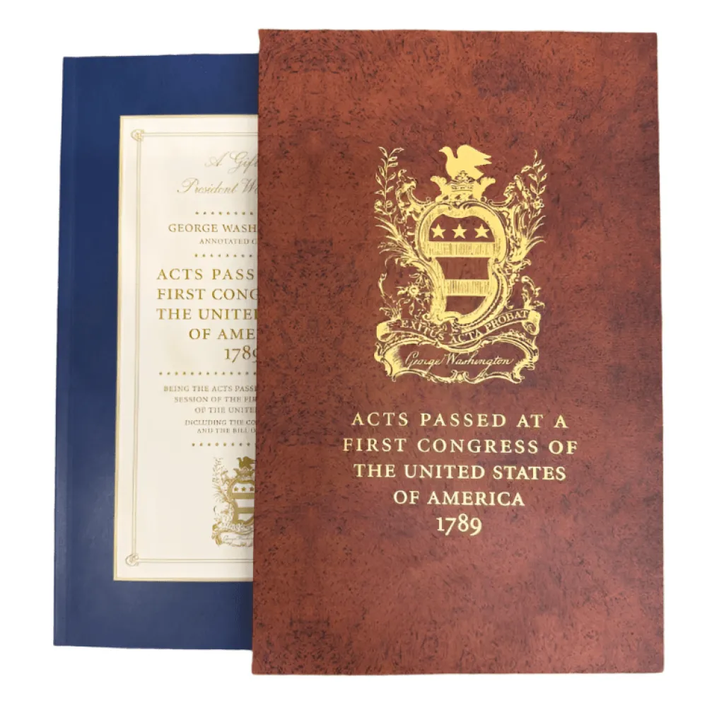 The Shops at Mount Vernon Acts Of Congress 1789 - Standard Edition