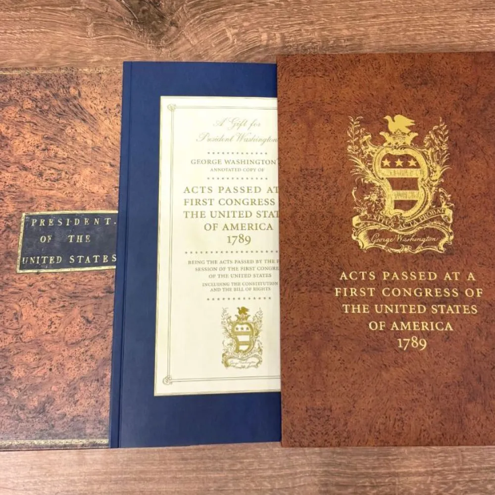 The Shops at Mount Vernon Acts Of Congress 1789 - Standard Edition