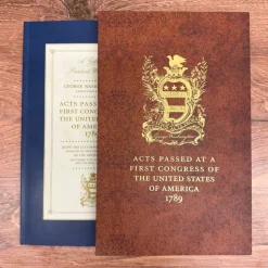 The Shops at Mount Vernon Acts Of Congress 1789 - Standard Edition