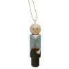 RACHAEL A. PEDEN Alexander Hamilton Wooden Ornament