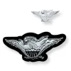 PINSOURCE American Eagle Patch and Lapel Pin