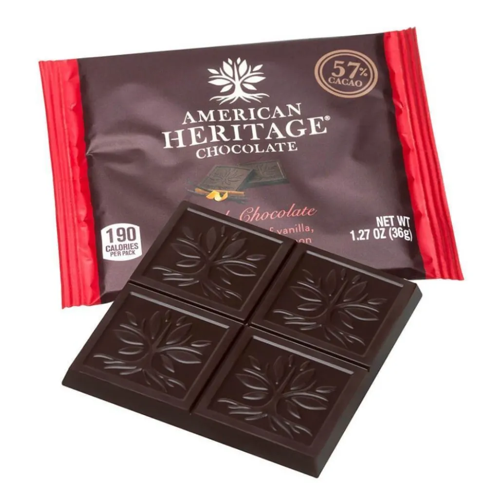 FIRST SOURCE, LLC American Heritage Chocolate Tablet and Cooking Bars