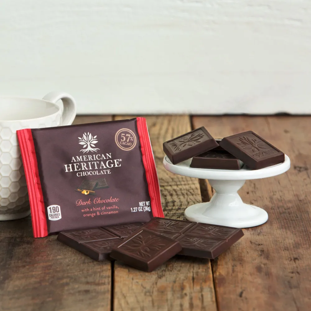 FIRST SOURCE, LLC American Heritage Chocolate Tablet and Cooking Bars