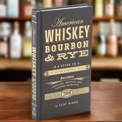 STERLING PUBLISHING American Whiskey Bourbon & Rye