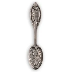 DESIGN MASTER ASSOCIATES Antique Collectible Spoon - George Washington - Mount Vernon