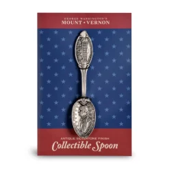 DESIGN MASTER ASSOCIATES Antique Collectible Spoon - George Washington - Mount Vernon