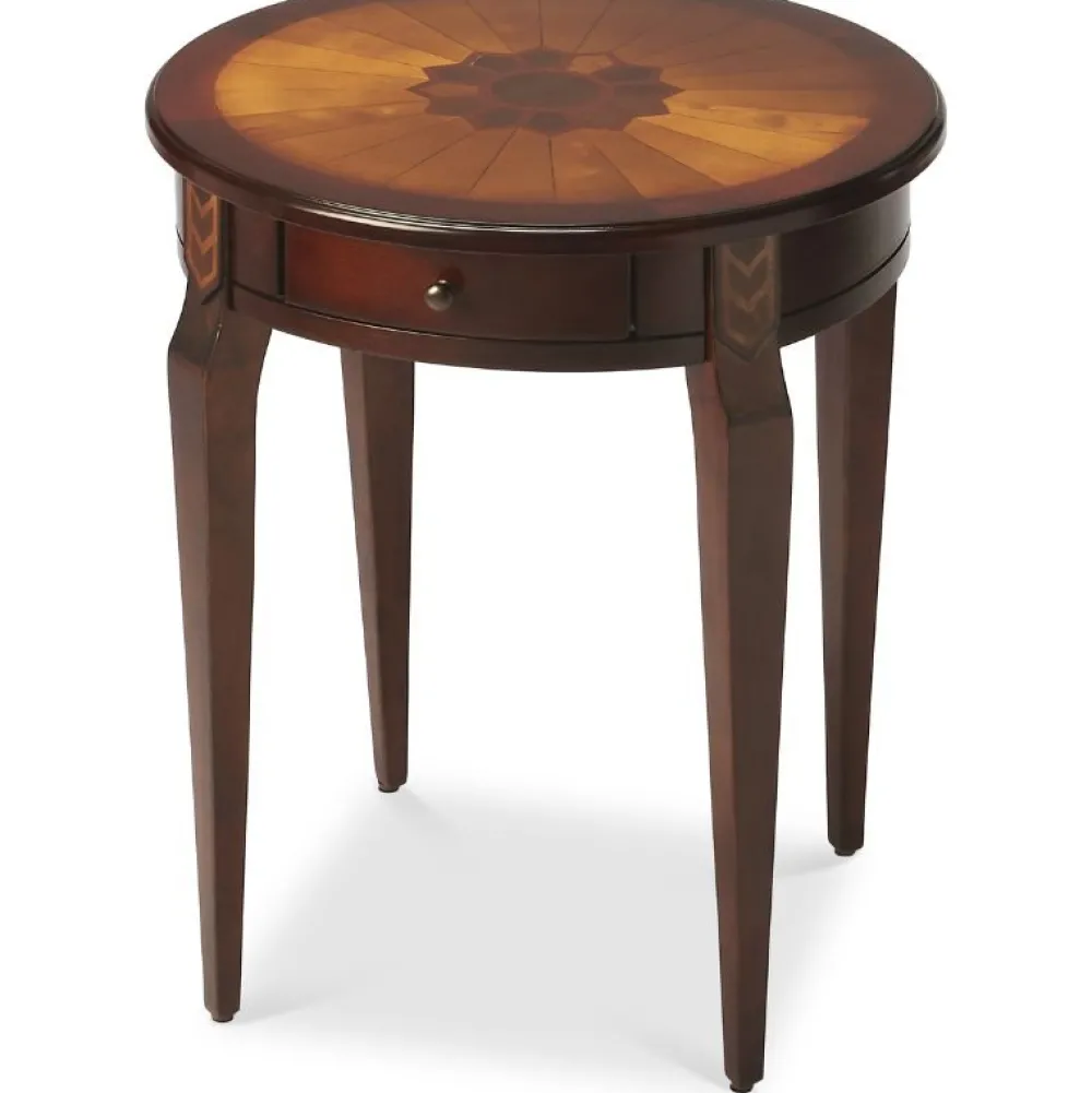 BUTLER SPECIALTY COMPANY Archer Side Table- Cherry By Butler Specialty