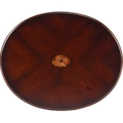 BUTLER SPECIALTY COMPANY Arielle Side Table- Cherry By Butler Specialty