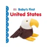 PENGUIN RANDOM HOUSE LLC Baby's First United States Board Book