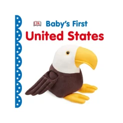 PENGUIN RANDOM HOUSE LLC Baby's First United States Board Book