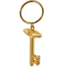 DESIGN MASTER ASSOCIATES Bastille Key - Gold Tone Key Chain