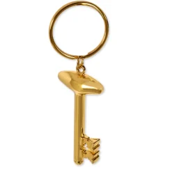 DESIGN MASTER ASSOCIATES Bastille Key - Gold Tone Key Chain