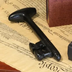 DESIGN MASTER ASSOCIATES Bastille Key Paperweight