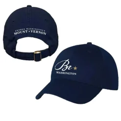 PLANET COTTON Be Washington Embroidered Baseball Hat