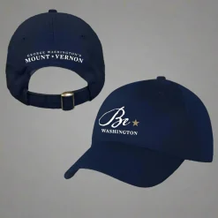 PLANET COTTON Be Washington Embroidered Baseball Hat