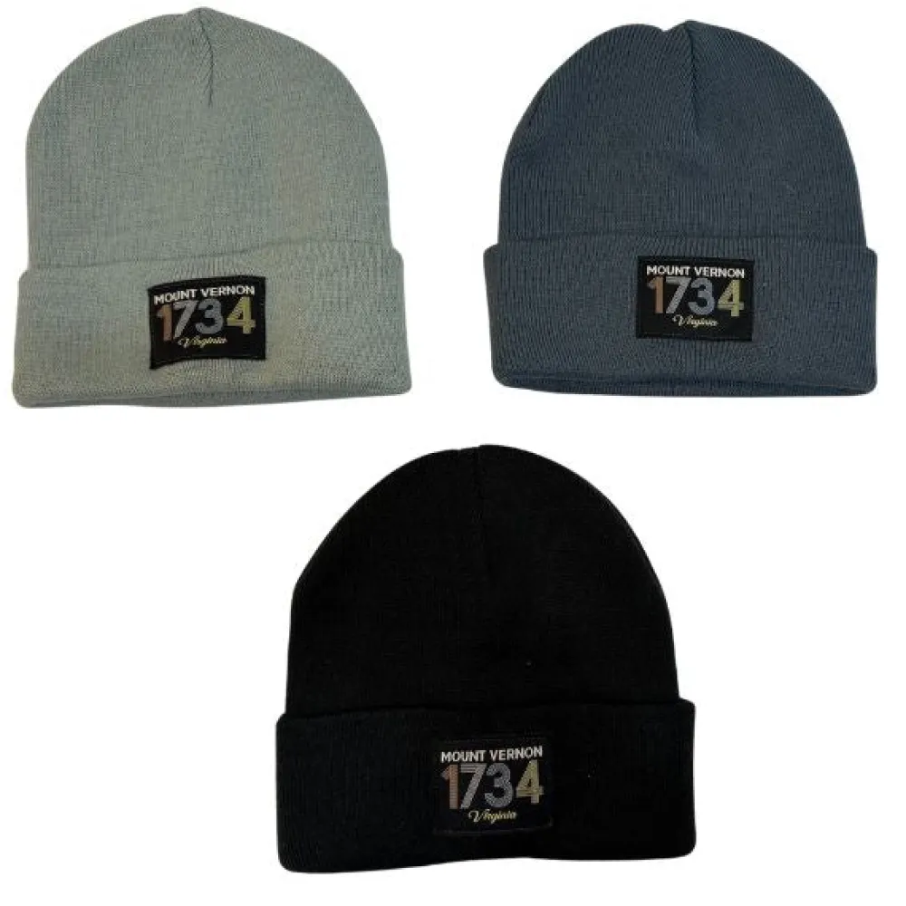 Techstyles Sportswear Beanie - Mount Vernon - 1734 - Hat