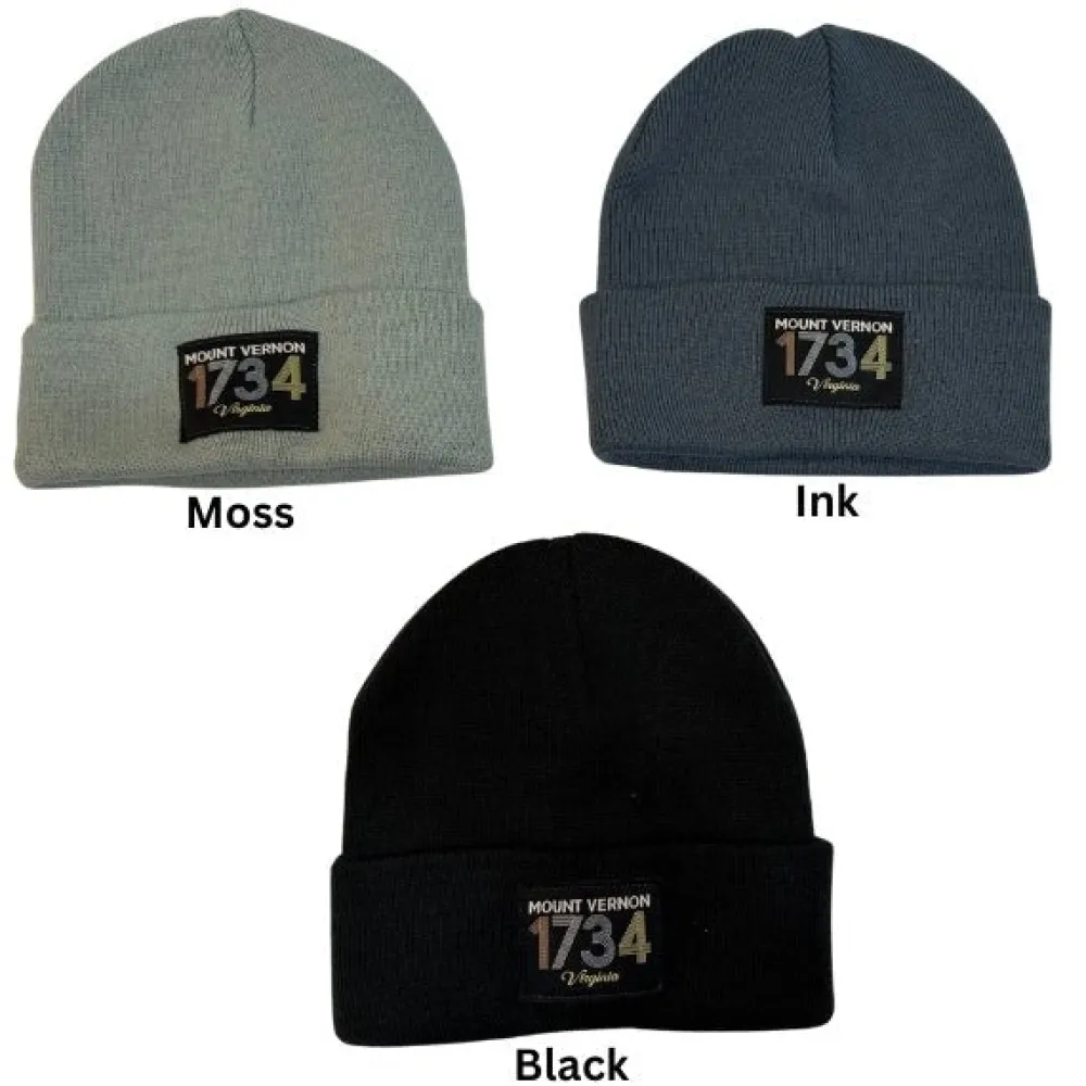 Techstyles Sportswear Beanie - Mount Vernon - 1734 - Hat