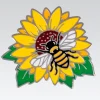 The Shops at Mount Vernon Bee Lapel Pin