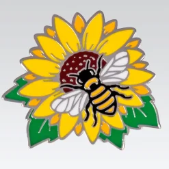 The Shops at Mount Vernon Bee Lapel Pin