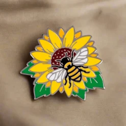 The Shops at Mount Vernon Bee Lapel Pin