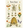 Cavallini Papers & Co. Inc Bees & Honey Tea Towel