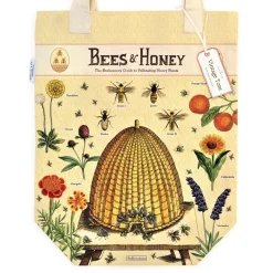 Cavallini Papers & Co. Inc Bees & Honey Tote