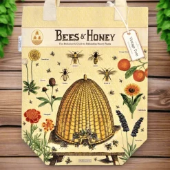 Cavallini Papers & Co. Inc Bees & Honey Tote