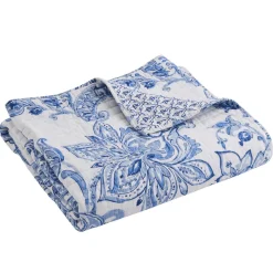 FAIRE LEVTEX HOME Bennett Quilted Reversible Throw