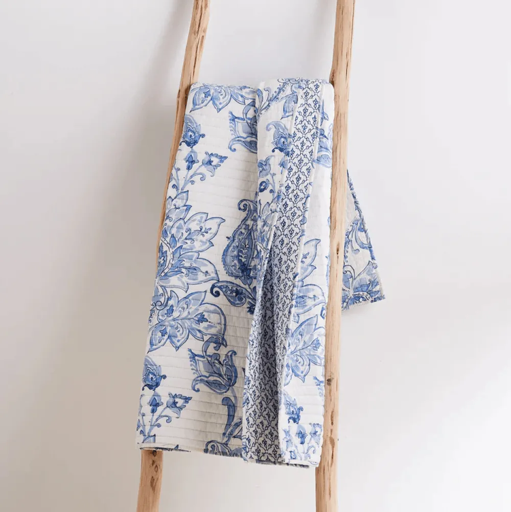 FAIRE LEVTEX HOME Bennett Quilted Reversible Throw