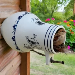 DESIGN MASTER ASSOCIATES Bird Bottle - Delft Style