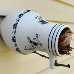 DESIGN MASTER ASSOCIATES Bird Bottle - Delft Style
