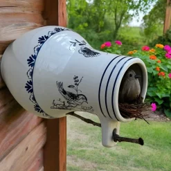 DESIGN MASTER ASSOCIATES Bird Bottle - Delft Style