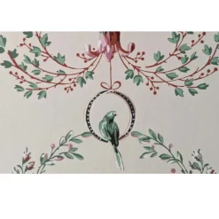 Women Color Craft Inc Bird on a Swing Sterling Silver Pendant