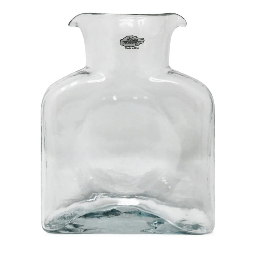 The Shops at Mount Vernon Blenko Crystal Water Bottle - Clear Blenko Water Bottle