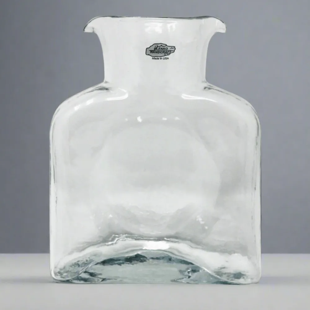 The Shops at Mount Vernon Blenko Crystal Water Bottle - Clear Blenko Water Bottle